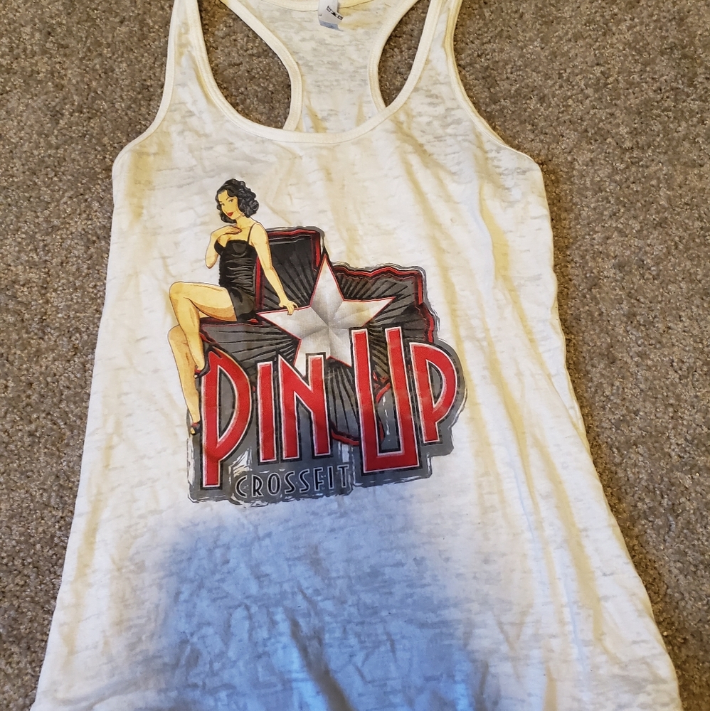 🥰Pinup Crossfit Tank🥰